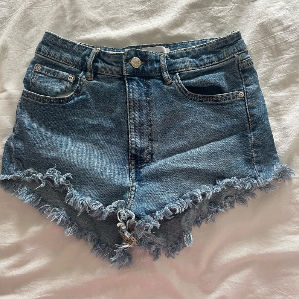Zara Denim Jean Shorts